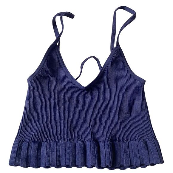 Free People Intimately Set 2 Ribbed Seamless Bralettes Sz XS/S NWOT - Picture 3 of 12